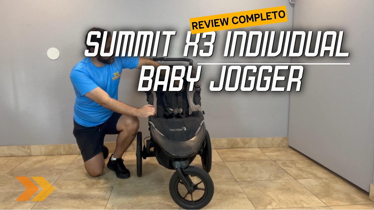 Review Completo do Carrinho de Bebê Summit X3 da Baby Jogger | Toy Delivery Orlando #orlando