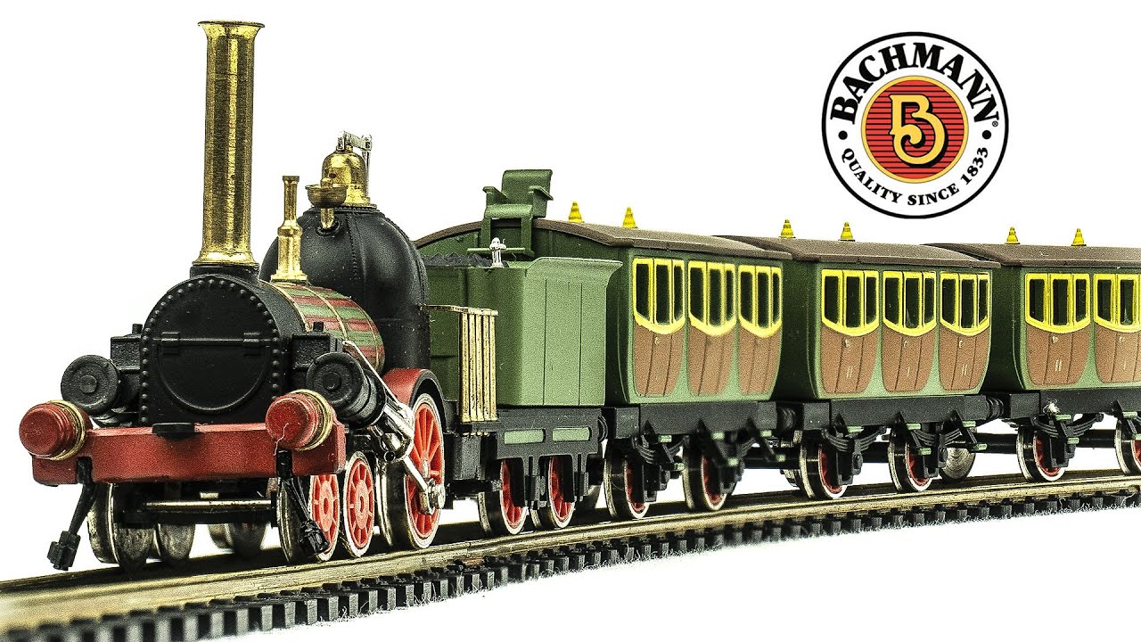 Vintage Bachmann HO-Scale The Prussia Electric Model Train Set Unboxing & Review