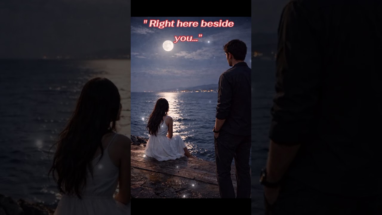 Right here beside you💕
