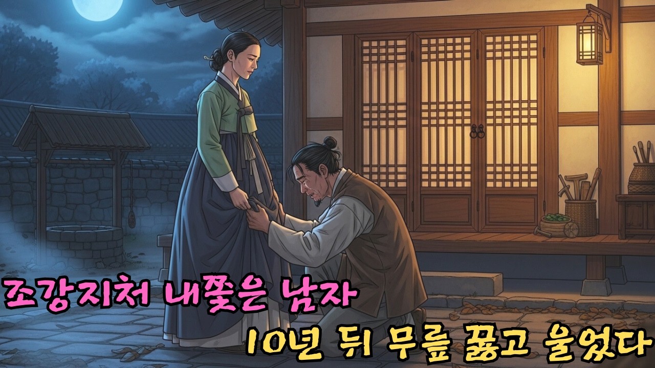 조강지처 내쫓은 남자… 10년 뒤 무릎 꿇고 울었다 | 야담·민담·전설·설화·옛날이야기