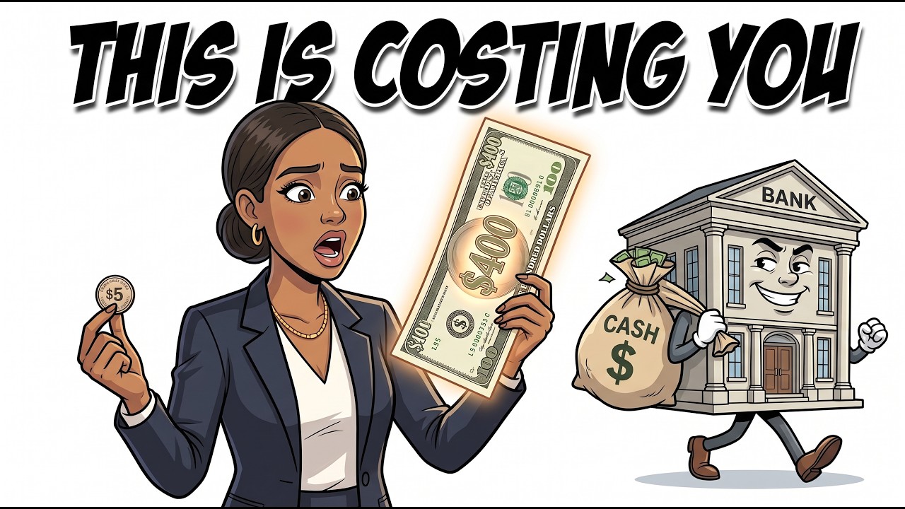 Your Bank Account Is Quietly Costing You Money
