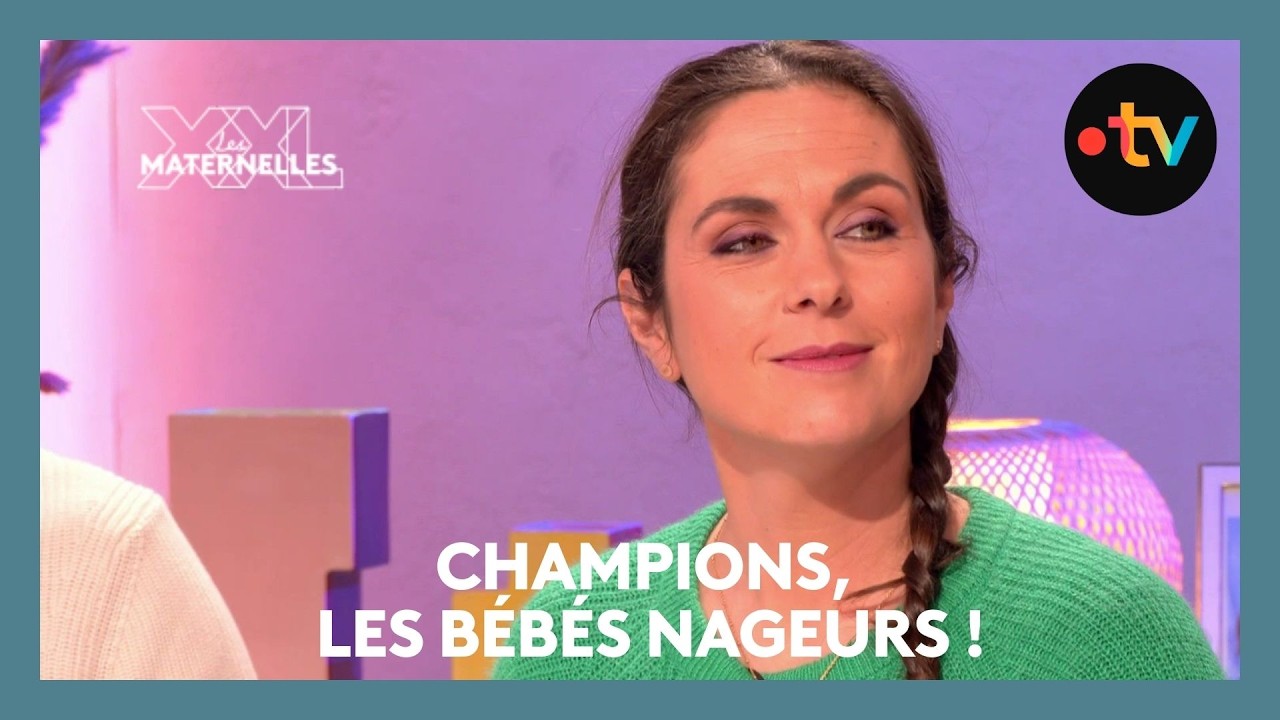 Champions, les bébés nageurs ! - Les Maternelles XXL