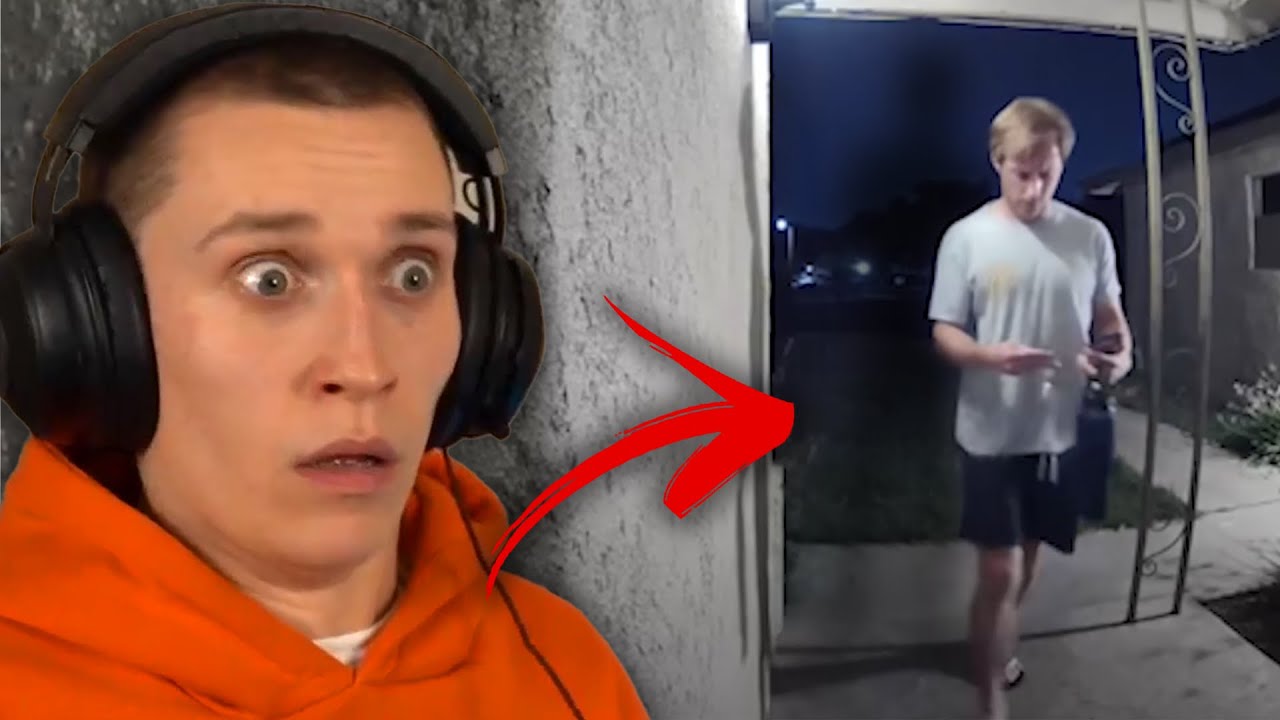 Watching TERRIFYING Ghost Videos Again...