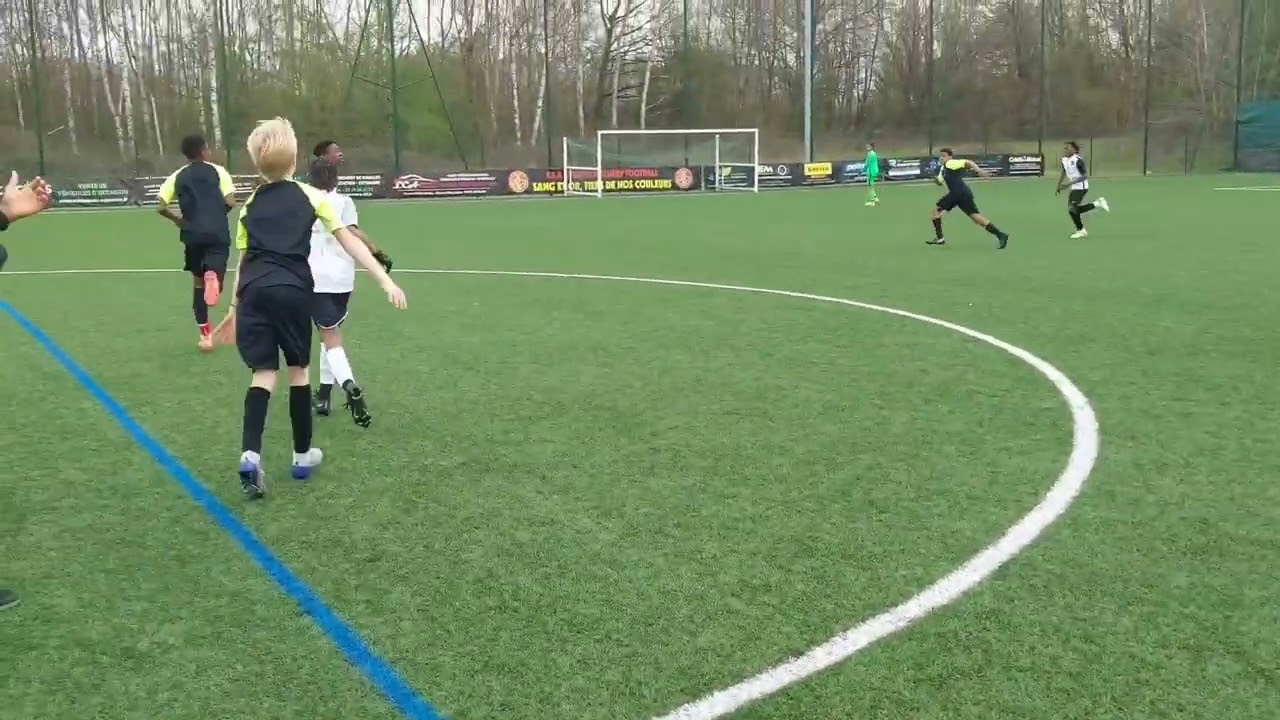 Linas VS Esbf Bouafle Académie 2eme partie victoire 0/2