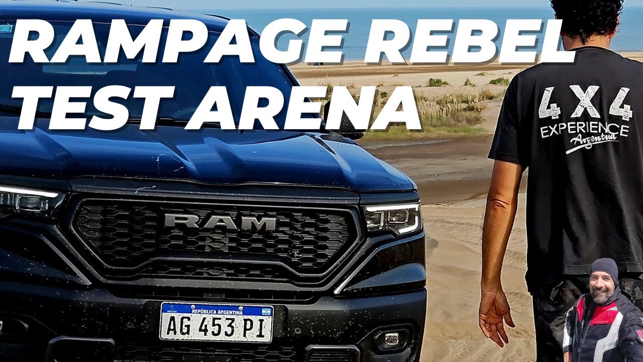 Rampage Rebel 2024 Test Arena Pepe Louzao 