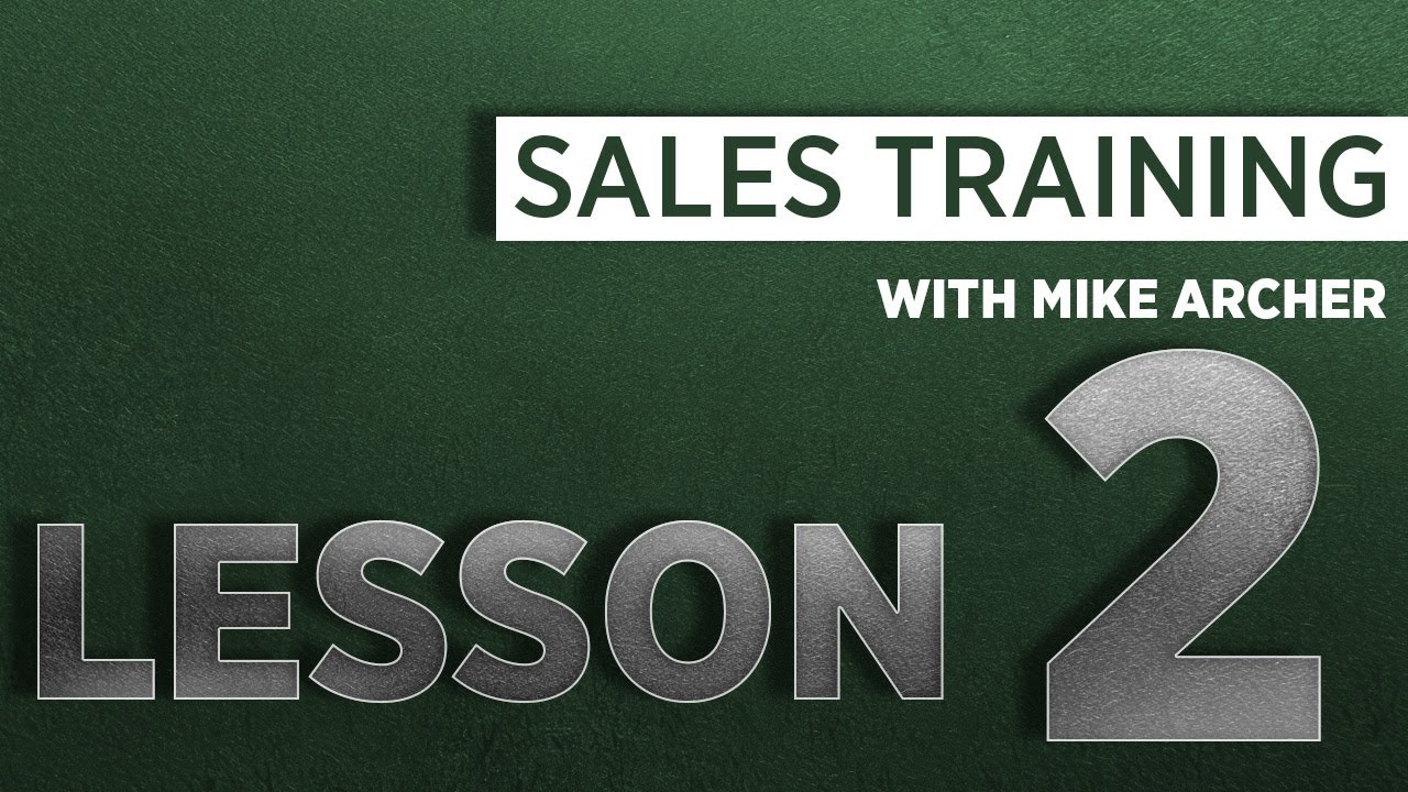 #2 Archer Travel Sales Training w/ Mike