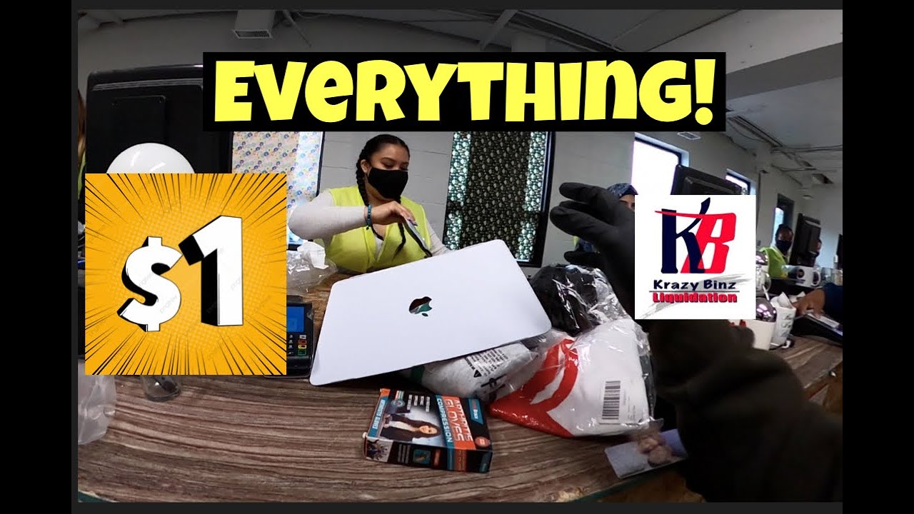 KRAZY BINZ EDMONTON | AMAZING PRICE! EVERYTHING ONE DOLLAR