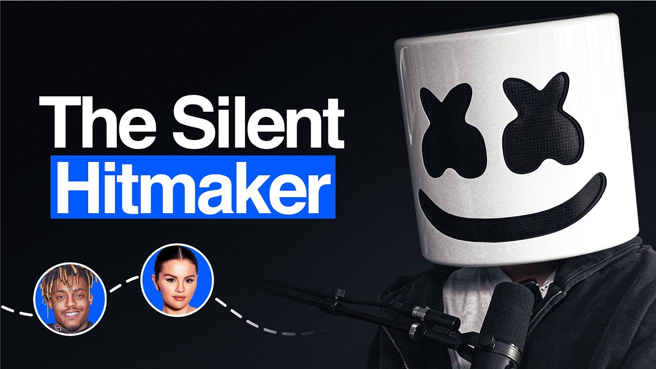 The Man Behind Marshmello Tells All