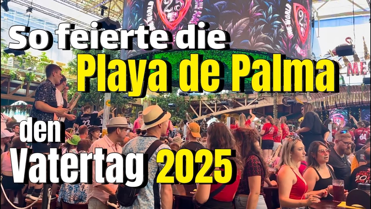 Playa de Palma🌴🏖️MALLORCA island NEW Bier, Badehose und Ballermann 🥳🍺#mallorca #travel #vlog