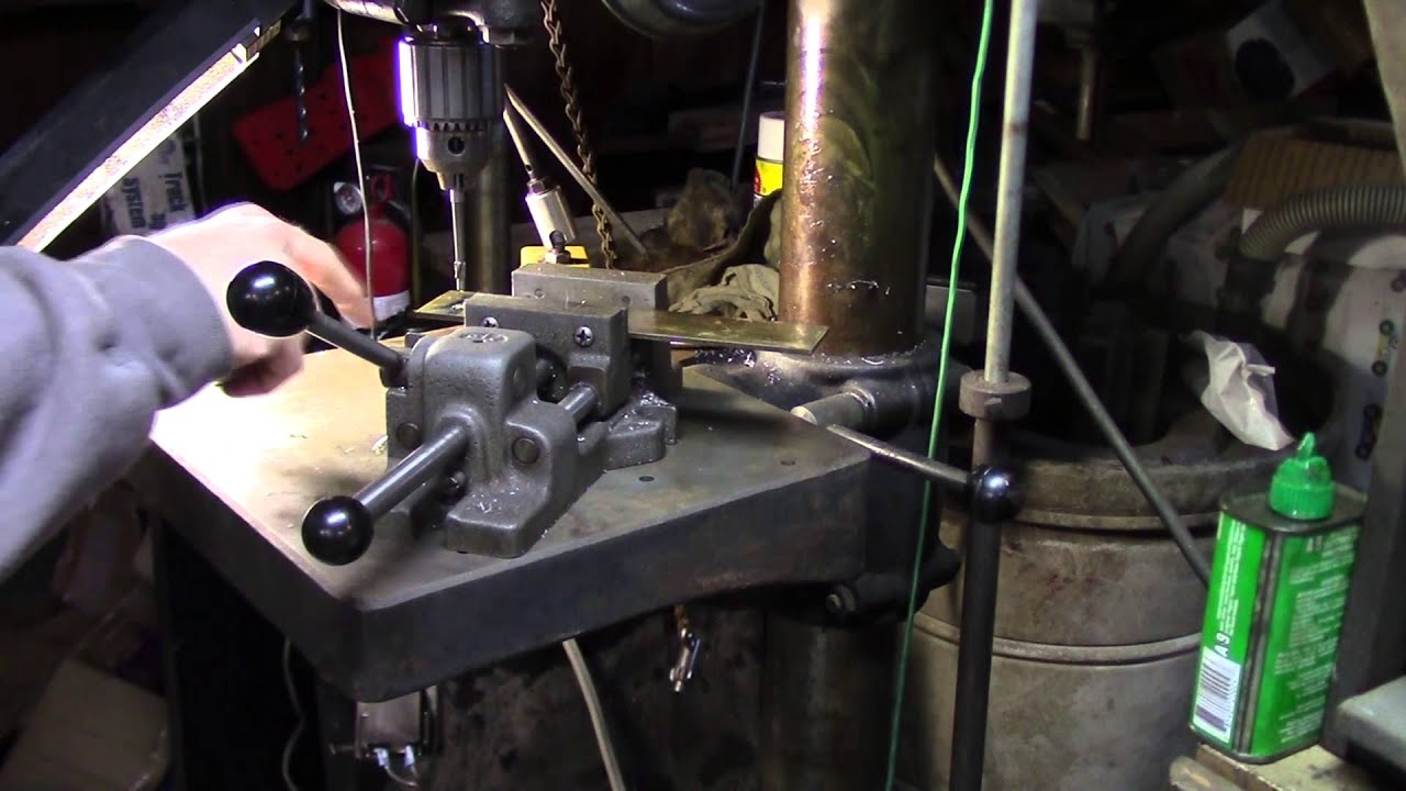 Installing a DRO on the Clausing 8520 Milling Machine - Part IV