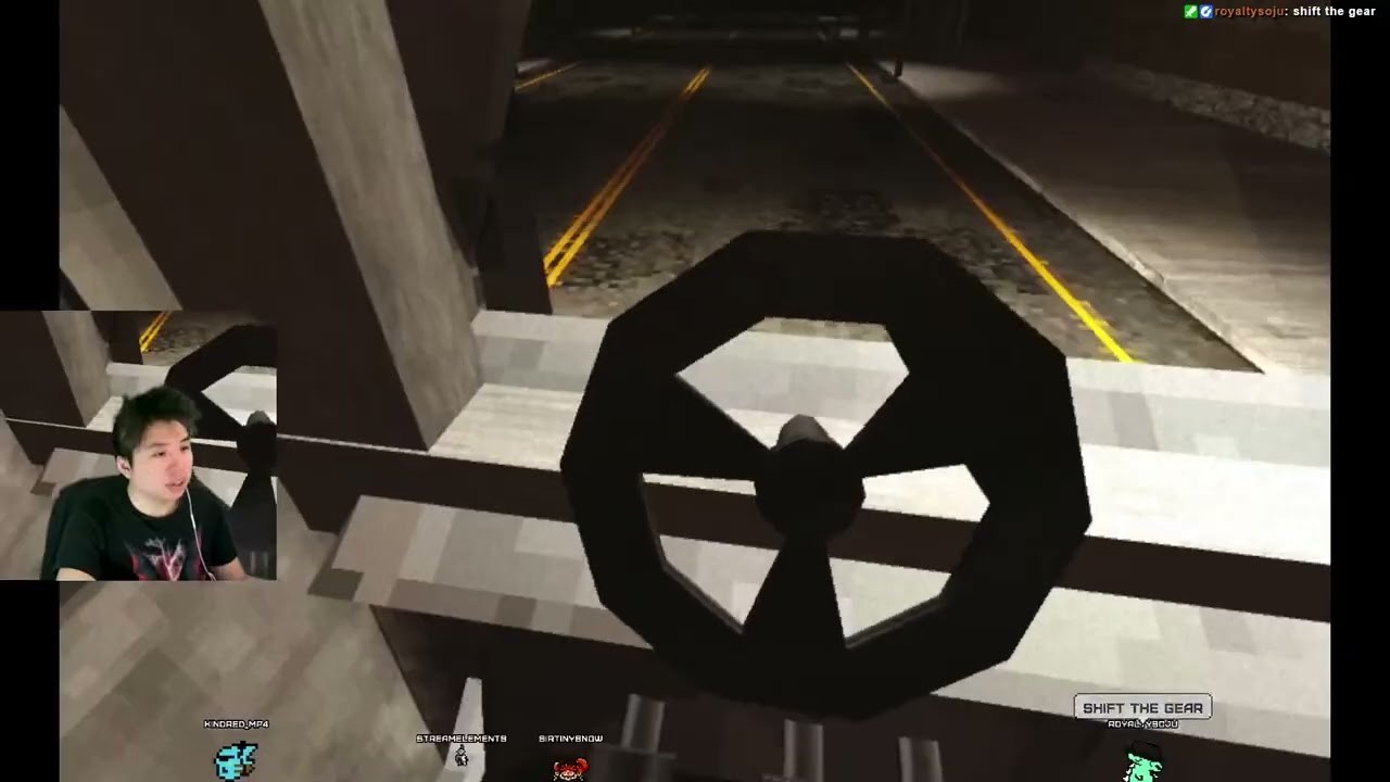 i play a horror game called Cleaning Redville