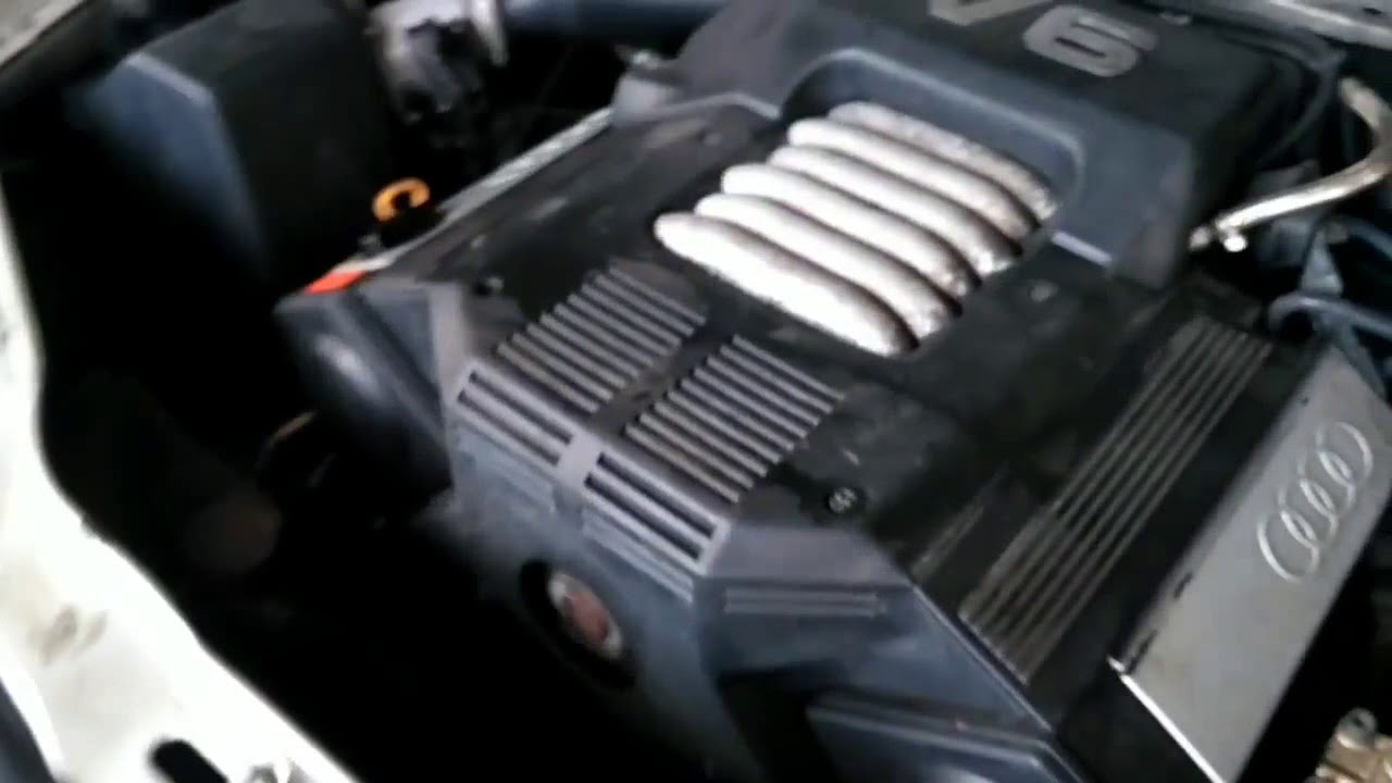 купить двигатель Audi100 c4  2.8i