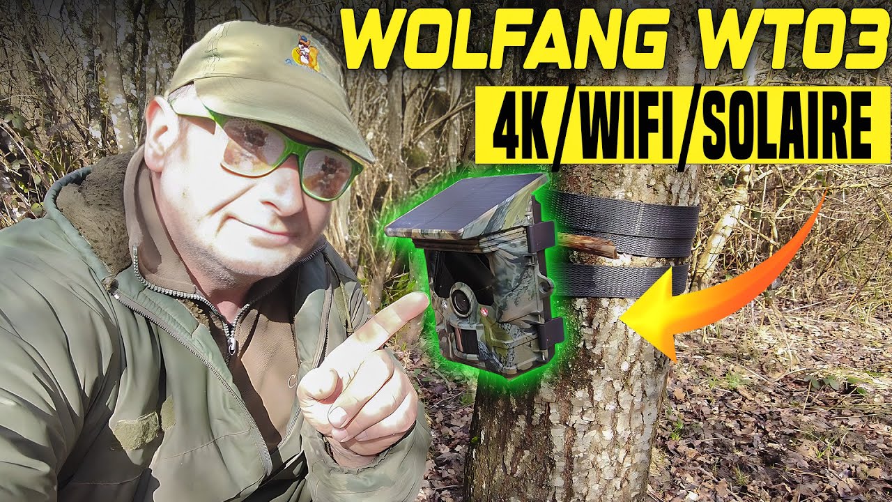 Охотничья камера 4K WOLFANG WT03