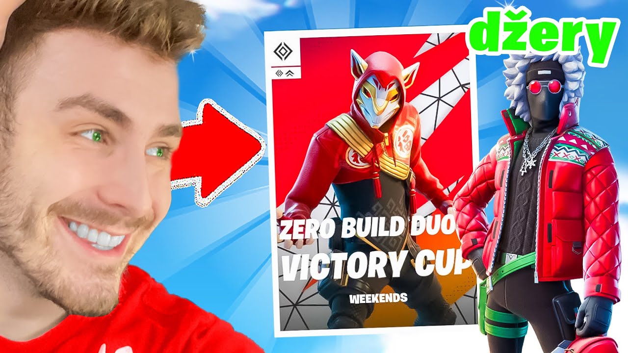 Victory Cup S DŽERYM Po Dlouhé DOBĚ!