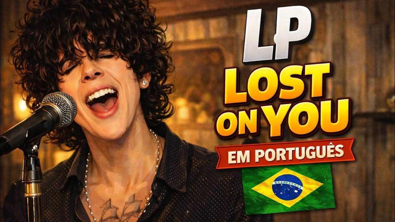 LP - LOST ON YOU Em Português | Perdi Com Você 
