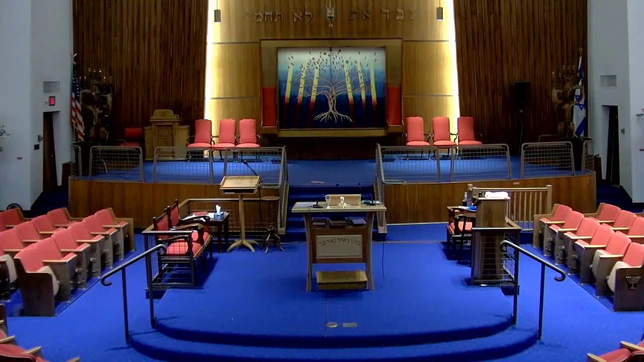 Shabbat Services at 9:15 am