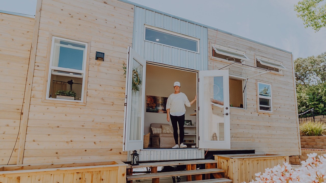 This Tiny Home Transformed Her Life