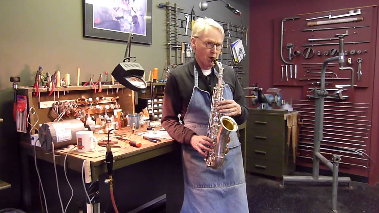 Rare Conn F Mezzo Soprano saxophone