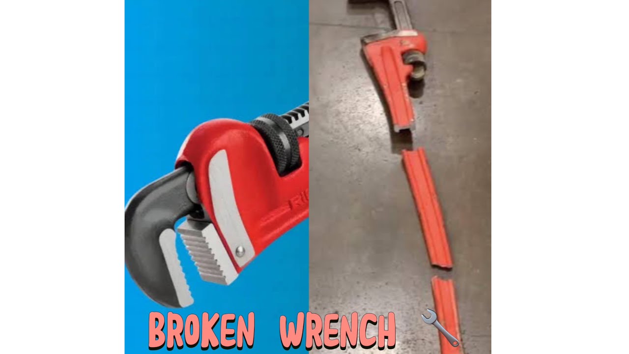 How To Fix A Broken Wrench | Amazing Idea #trending #5minutecrafts