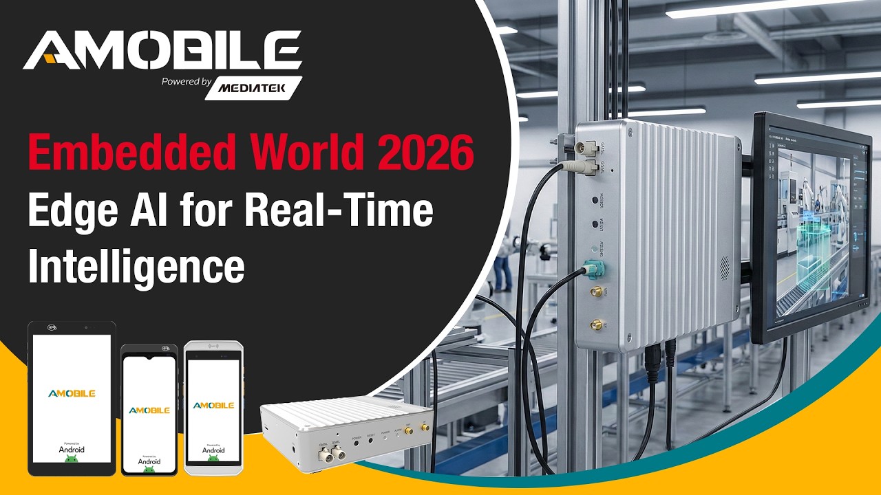 MX-110 Edge AI Platform for Industrial Automation and Smart Vision Applications | 30sec