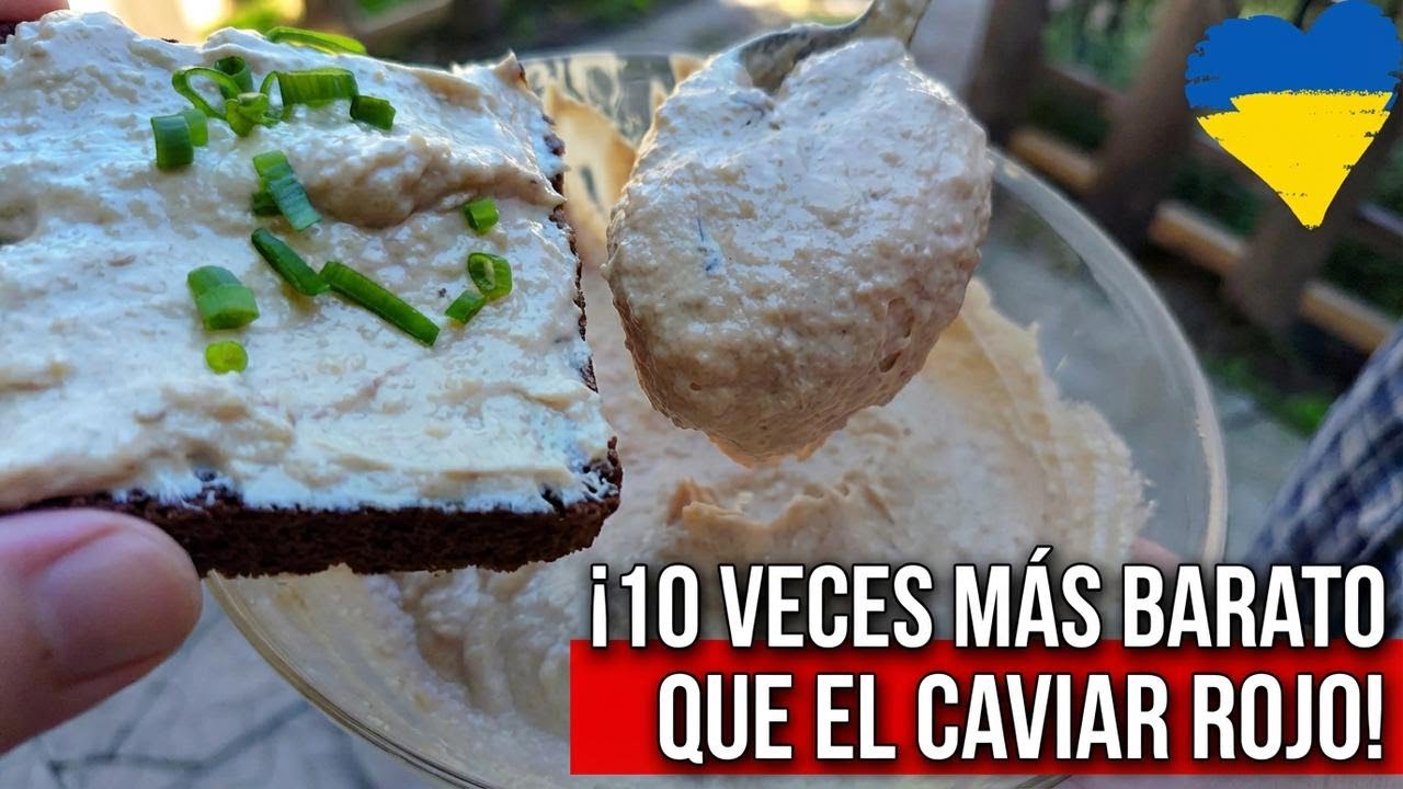 Todos salan el arenque, ¡yo lo unto en pan! Mantequilla de arenque al estilo Odesa
