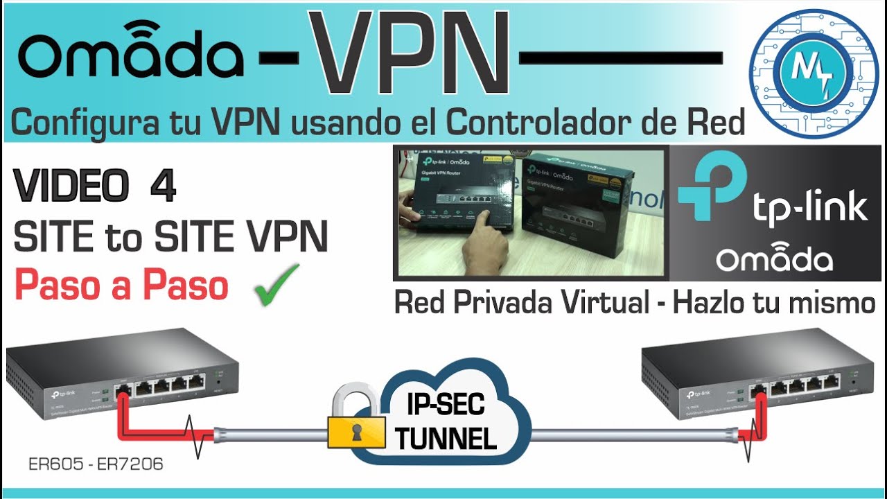 Configura tu propio VPN 'Site to Site' con el Controlador de Red de OMADA - TP-LINK