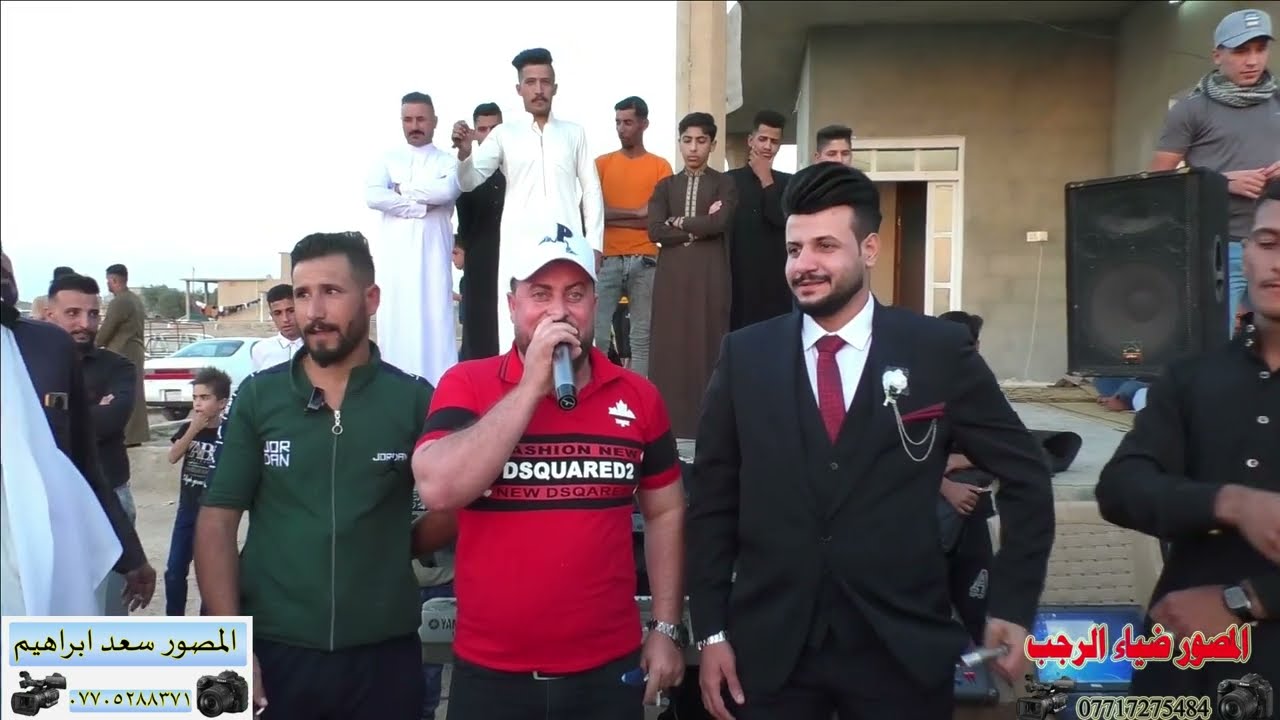🎤🎤الفنان عطية السبعاوي 🎹والعازف ستار العيساوي حفل زفاف المعدل ابراهيم الضاري ( زگرتي العلي )