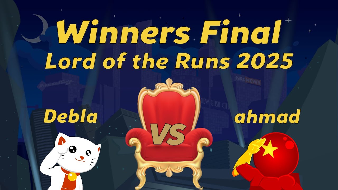 Speedrunners Lord of the Runs 2025: Debla vs ahmad - Winners Final