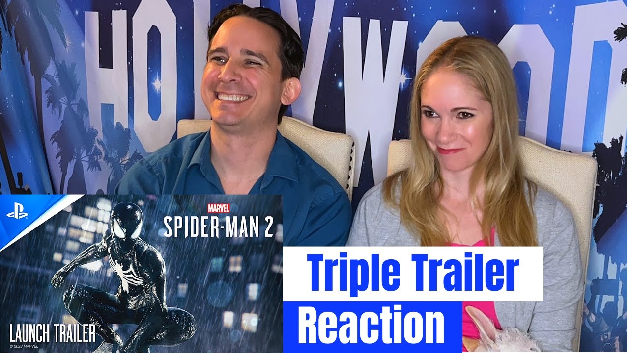 Spider-Man 2 Launch Trailer PS5 Reaction | Be Greater Together | Expanded Map Trailer