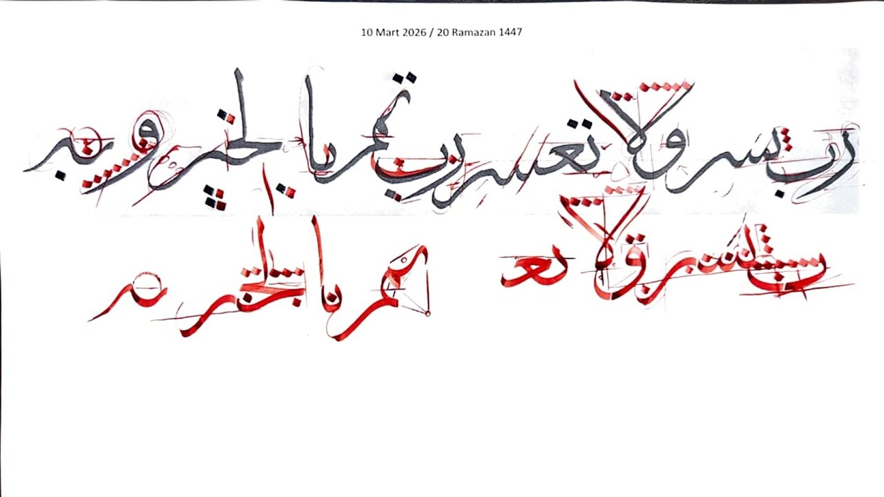Sülüs Rabbi yessir Ders Çıkartması 10.2.2026