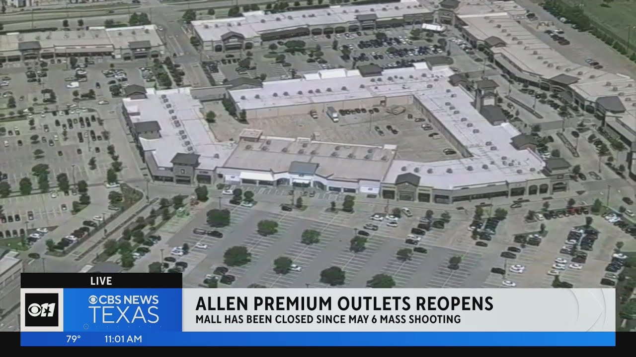 Allen Premium Outlets reopens amid more security