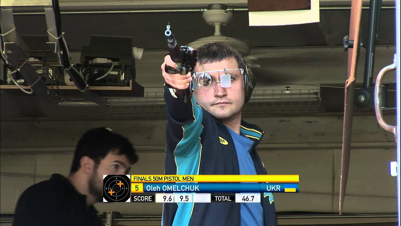 Finals 50m Pistol Men - ISSF Rifle&Pistol World Cup 2013, Fort Benning (USA)