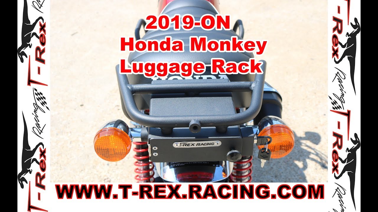 T-Rex Racing 2019-On Honda Monkey Rear Rack with tool box