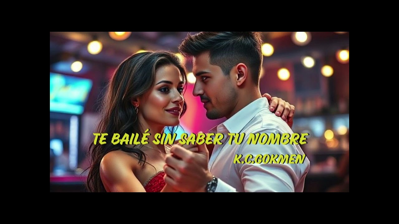 Te Bailé Sin Saber Tu Nombre #BachataModerna #Bachata2025 #MusicaLatina #LatinPop  #BachataDance