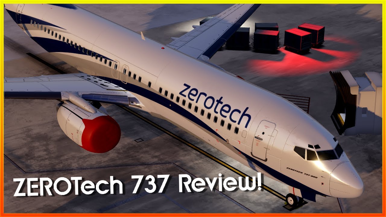 ZEROTech 737 Review - ROBLOX (EP - 10)