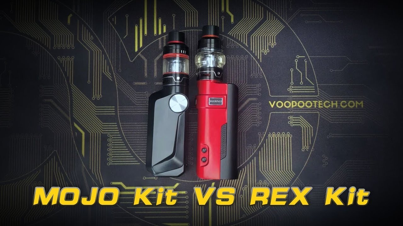 VOOPOO MOJO Kit VS REX Kit/ Comparison