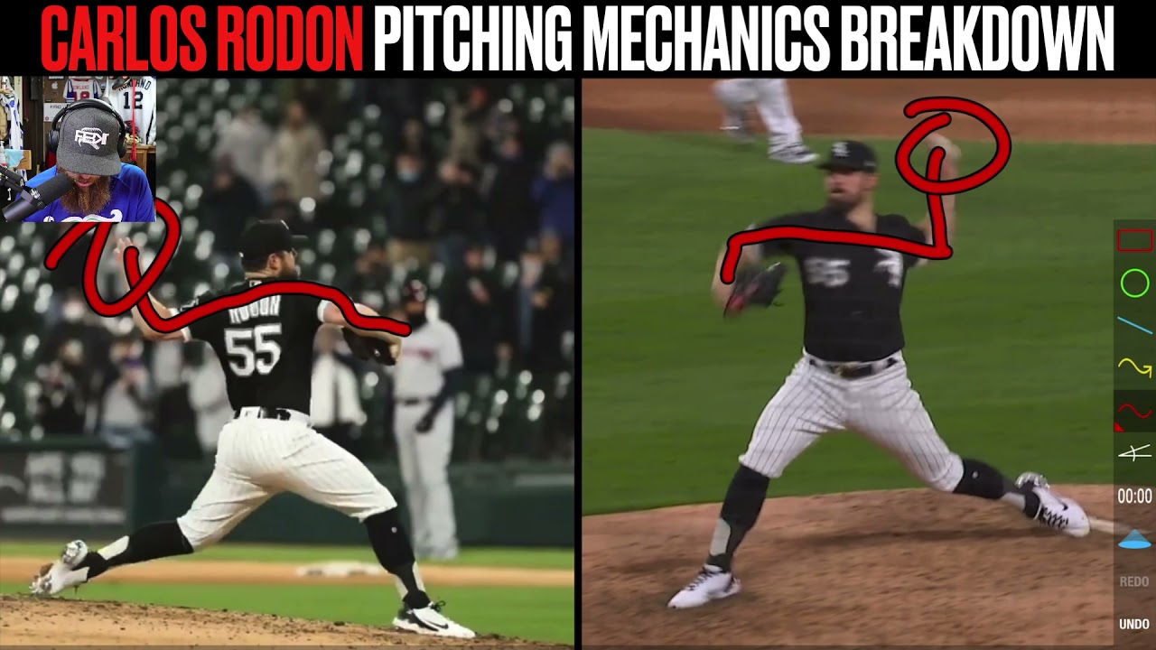 Carlos Rodon Pitching Mechanics Breakdown | No-Hitter