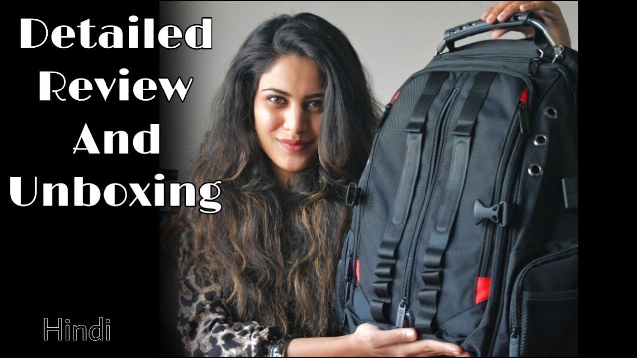 Red Lemon Laptop Bag Unboxing and Review 🔥 Best laptop backpack? bange backpacks