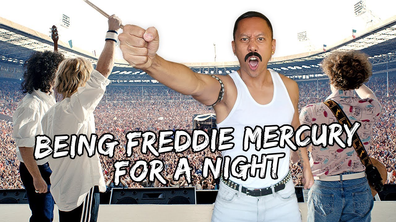 FREDDIE MERCURY For A Night | Vlog #482
