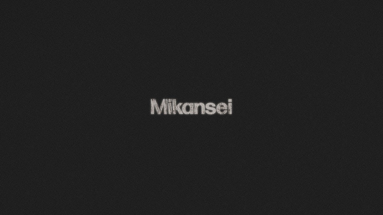 Zakinosuke. / 未完成　Music Video