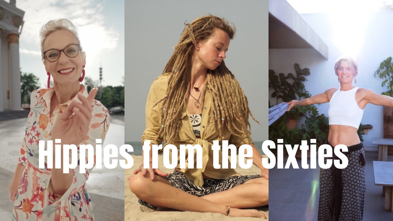 Hippies from the Sixties #nostalgia
