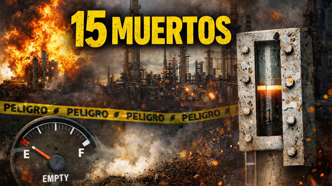 5 Minutos de Error, 15 Muertos | La Catástrofe de BP