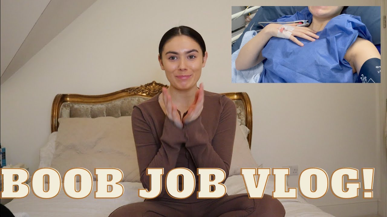 MY BOOB JOB VLOG!