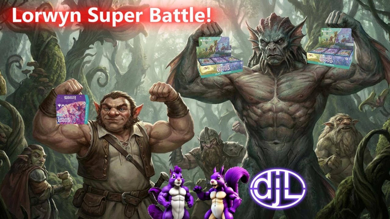 Lorwyn Super Battle - The actual!!  Something wheeeeird happen?