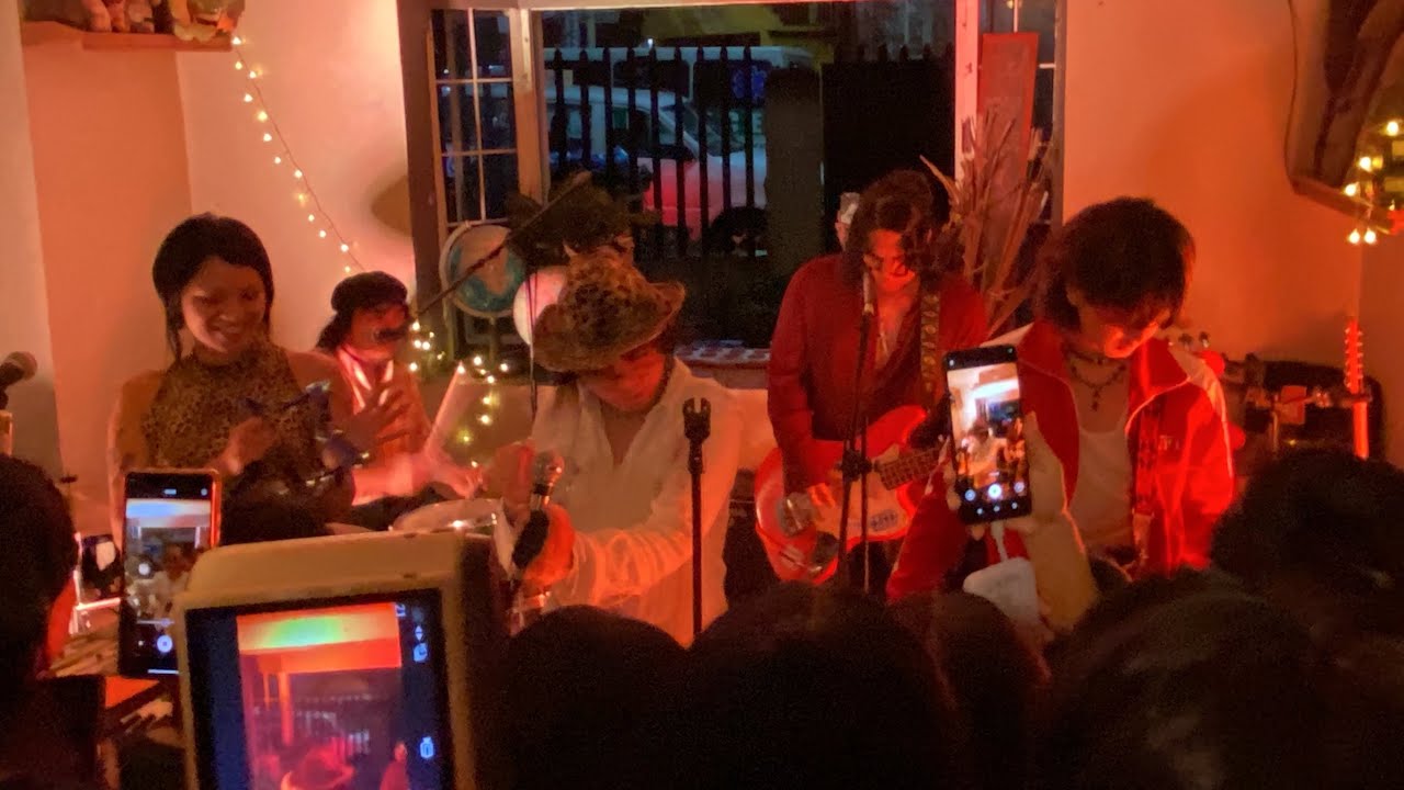 BLASTER and the Celestial Klownz - My Love Mine All Mine / Creep (Live at Sining Shelter)