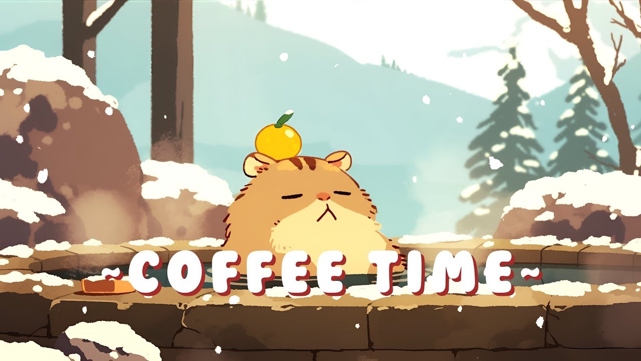 [60 Minutes] Capybara Chill Radio | Lofi Hip Hop for Studying 🦫 🍵 ✨