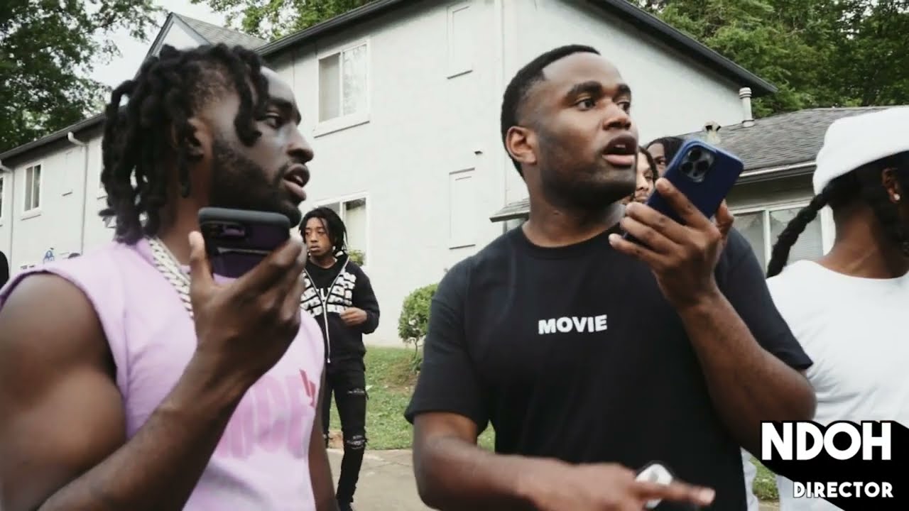 LIL DANN x LIL BABY FAMILY FREESTYLE MUSIC VIDEO BTS