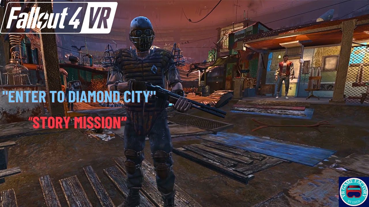 Fallout 4 VR with Mod Frik 
