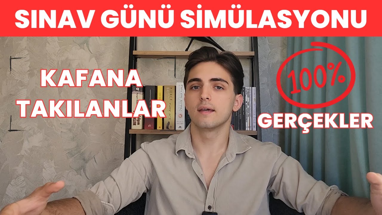 SINAV GÜNÜ YAPMAN GEREKEN HER ŞEY ! | Bunlara Çok Dikkat ! | #yks #yks2023