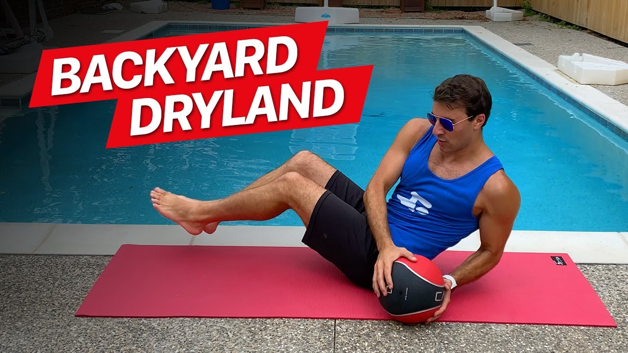 3 Dryland Exercises for Swimmers